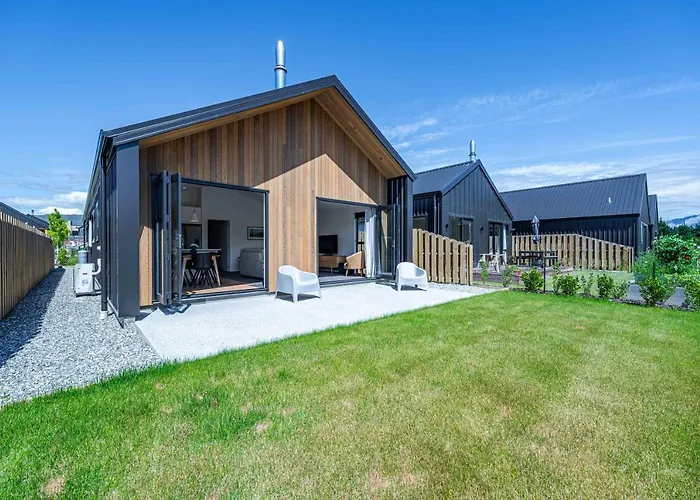 Mata-au River Sanctuary Holiday home Wanaka